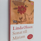 Linda Olsson : Sonat till Miriam - pikkukuva 1