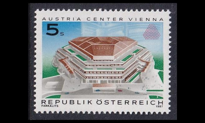 Itävalta 1878 ** Austria Center Vienna (1987)