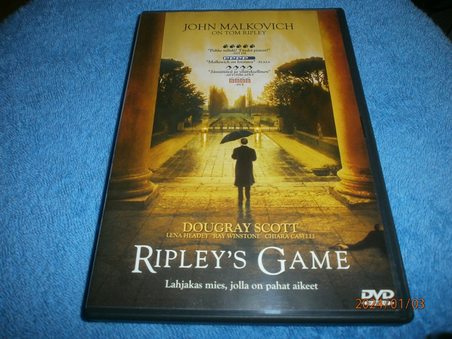 RIPLEY`S  GAME    -      DVD
