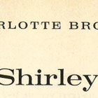 C. Bronte <> SHIRLEY - Salatut tunteet - pikkukuva 1