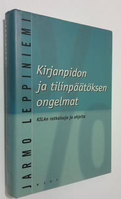 Jarmo Leppiniemi : Kirjanpidon ja tilinpäätöksen ongelmat...