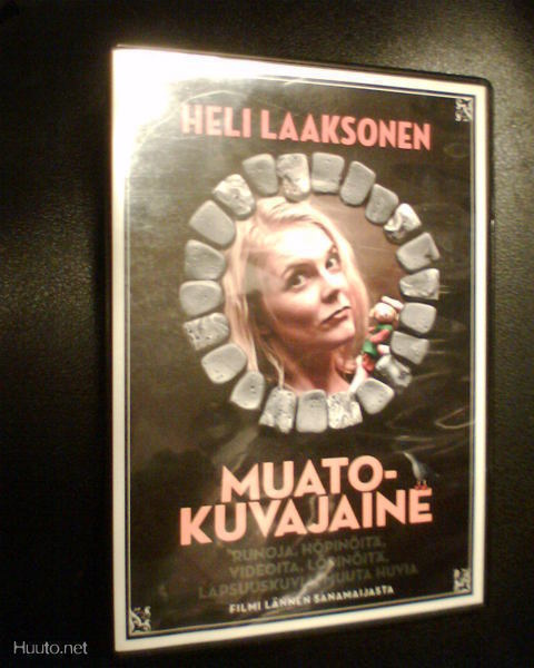 DVD Heli Laaksonen MUATOKUVAJAINE (Sis.pk:t)