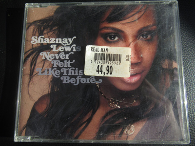 SHAZDAY LEWIS - NEVER FELT LIKE THIS BEFORE