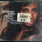SHAZDAY LEWIS - NEVER FELT LIKE THIS BEFORE - pikkukuva 1