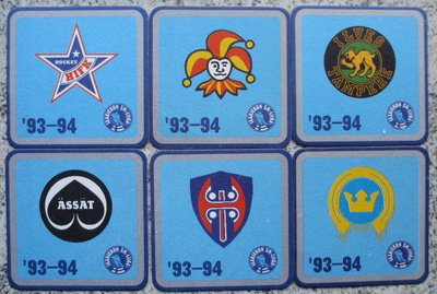 SM-Liiga lasin alunen 1993-94, Katso