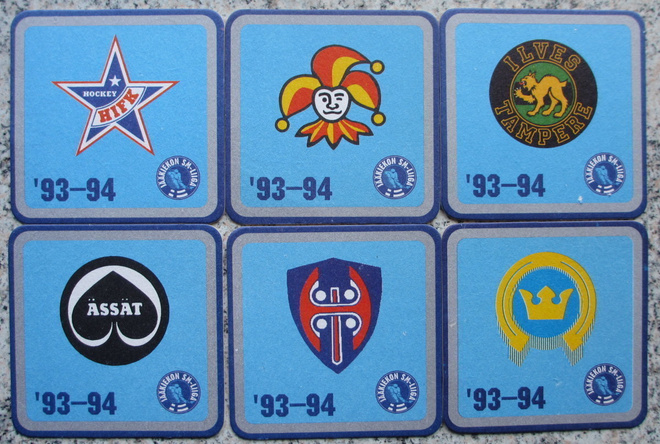 SM-Liiga lasin alunen 1993-94, Katso
