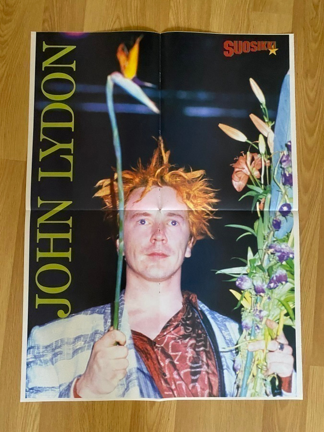 John Lydon juliste
