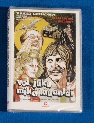 Voi juku – mikä lauantai (uusi muoveissa)