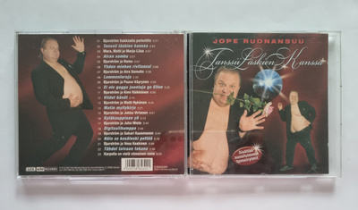 JOPE RUONANSUU: TANSSII LÄSKIEN KANSSA CD