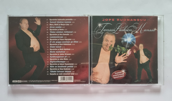 JOPE RUONANSUU: TANSSII LÄSKIEN KANSSA CD