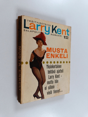 Larry Kent : Musta enkeli