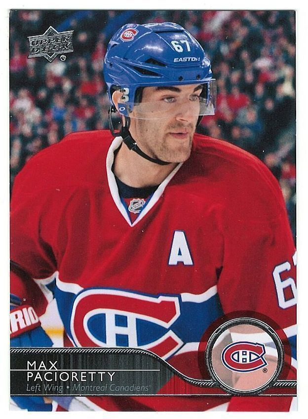 14-15 Upper Deck #101 Max Pacioretty
