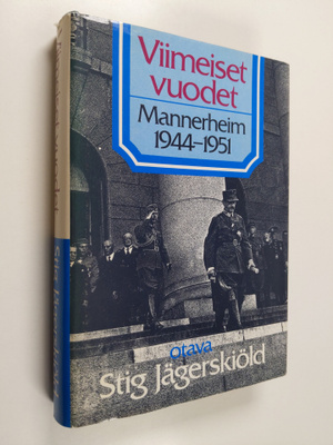 Stig Jägerskiöld : Viimeiset vuodet : Mannerheim 1944-1951