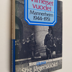 Stig Jägerskiöld : Viimeiset vuodet : Mannerheim 1944-1951 - pikkukuva 1