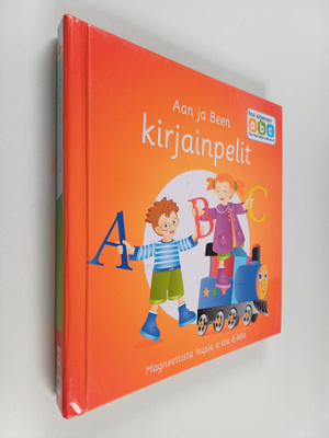 Aan ja Been kirjainpelit - magneettista hupia a:sta ö:hön