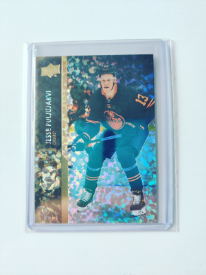 Jesse Puljujärvi 21-22 UD Speckled Rainbow