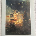 ILJA REPIN - SADKO VEDENALAISESSA VALTAKUNNASSA ARTPRINT - pikkukuva 1