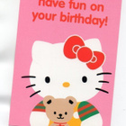Hello Kitty °°HAVE FUN ON YOUR BIRTHDAY°° -KORTTI /Sanrio - pikkukuva 1
