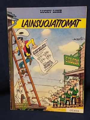 Lucky Luke Lainsuojattomat 1.p