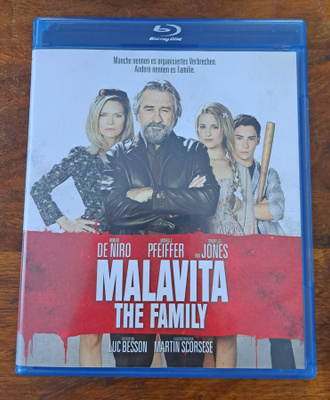 Mafiaperhe (2013) Blu-ray