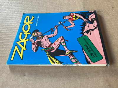 ZAGOR 4/1976 HYVÄ