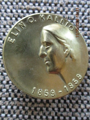 RINTAMERKKI - ELIN O. KALLIO