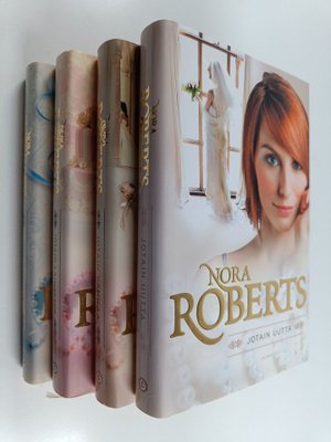 Nora Roberts : Morsiussarja 1-4 : Jotain uutta ; Jotain v...