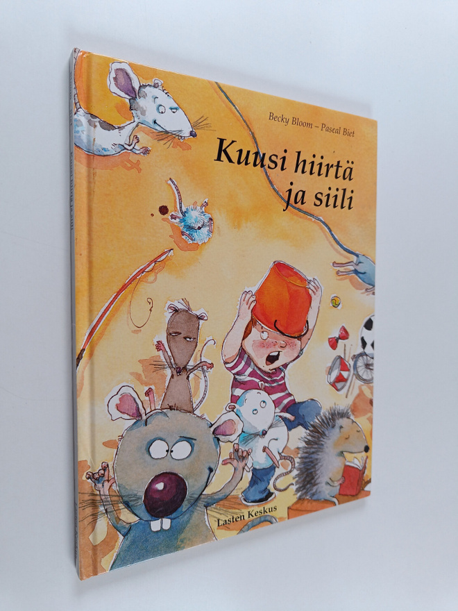 Becky Bloom : Kuusi hiirtä ja siili
