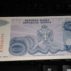 Bosnia Herzegovina 100000 dinars 1993 P152 UNC - pikkukuva 2