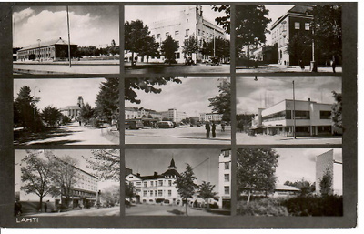 LAHTI 9 KUVAN SOMMITELMA KULKENUT LAHDESTA 1941