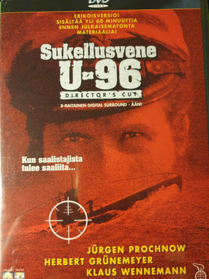 SUKELLUSVENE U - 96 DVD