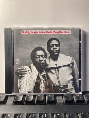 BUDDY GUY & JUNIOR WELLS: Play The Blues, CD