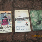 TOVE JANSSON - 3 RUOTSINKIELISTÄ KIRJAA - hienot - pikkukuva 1