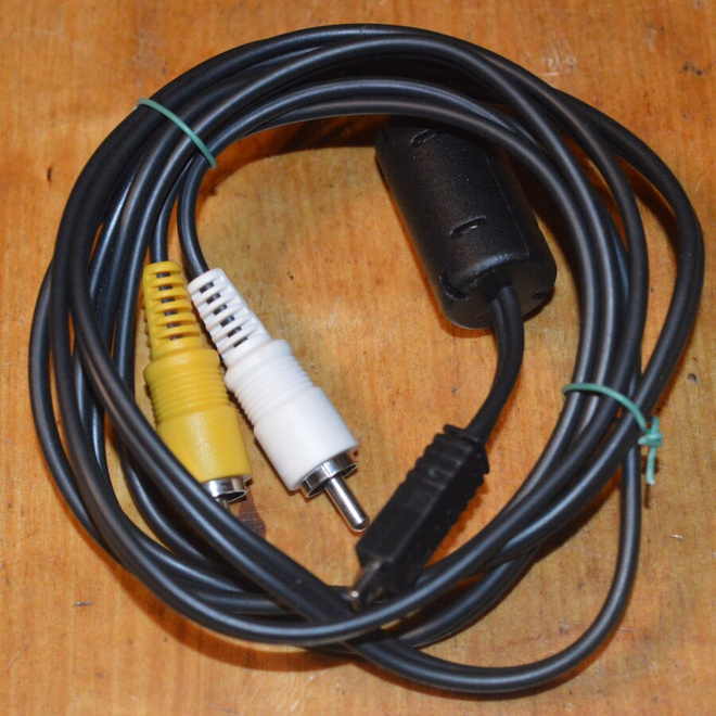 Nikon EG-CP14 yhteensopiva AV-kaapeli