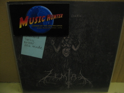 ZEMIAL - I AM THE DARK - UUSI - 7"