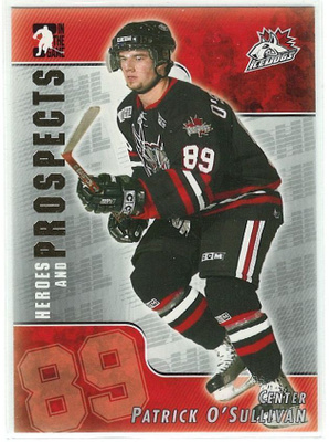 04-05 ITG Heroes & Prospects #98 Patrick O'Sullivan Ex-HIFK