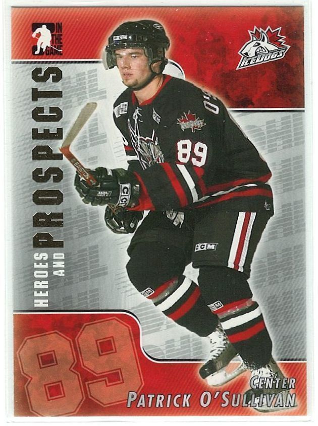 04-05 ITG Heroes & Prospects #98 Patrick O'Sullivan Ex-HIFK