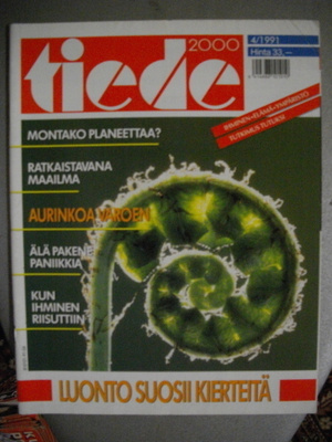 Tiede 2000  Nro 4 1991 (17.3)
