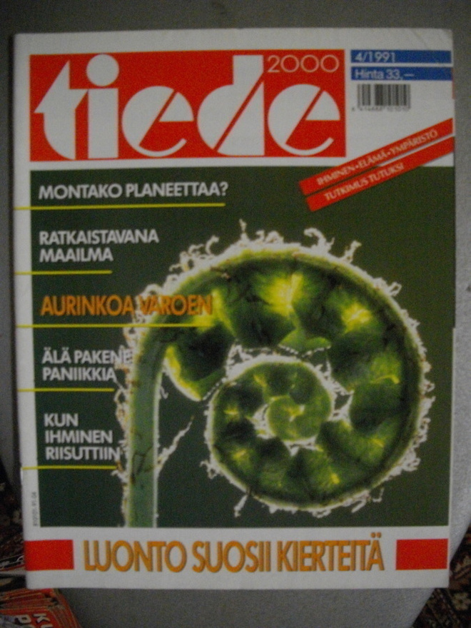 Tiede 2000  Nro 4 1991 (17.3)