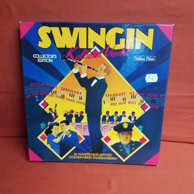 Swingin kultaiset vuodet LP