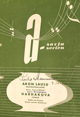 Aron laulu / Harhakuva