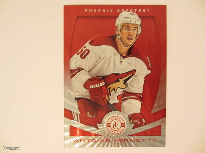 Antoine Vermette Phoenix Coyotes Panini 2013-14 /100