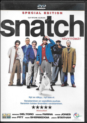 Snatch - hävyttömät (Special Edition)