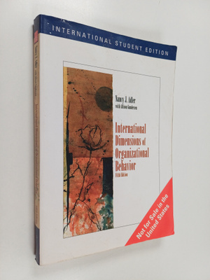 Nancy J. Adler : International dimensions of organization...