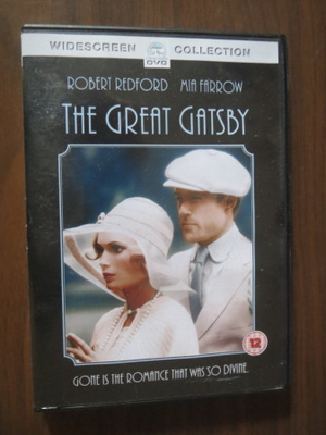 Jack Clayton: The Great Gatsby - Kultahattu DVD