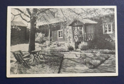NAANTALI Museon piha 1945
