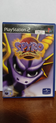 Spyro: Enter the Dragonfly - Playstation 2 (PAL)