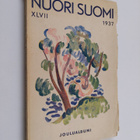 Nuori Suomi XLVII : kirjallistaiteellinen joulualbumi 1937 - pikkukuva 1