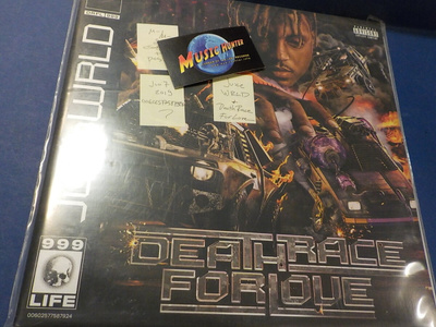 JUICE WRLD - DEATH RACE FOR LOVE M-/M- 2LP