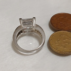 Design Hopea, Princess Cut kristalli sormus - pikkukuva 4